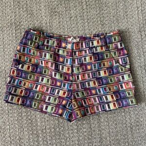 Ted Baker Windows Shorts Fully Lined Size 10